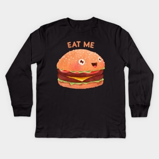 Burger Kids Long Sleeve T-Shirt